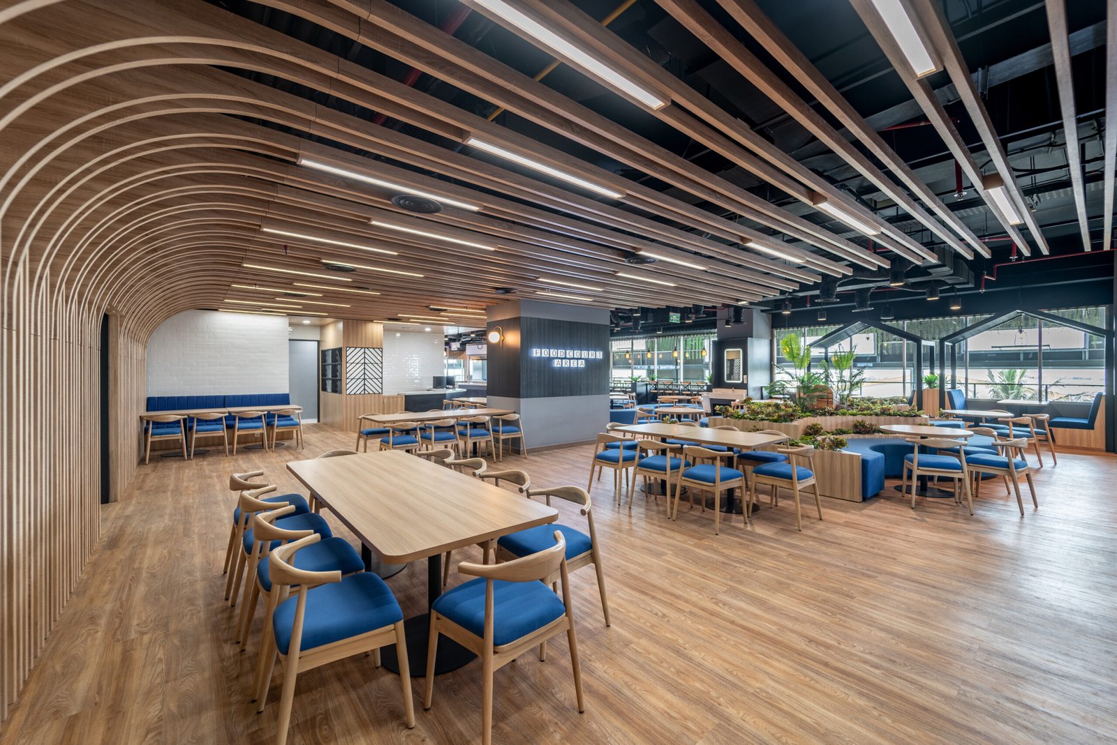 Foodcourt Pelindo Tower